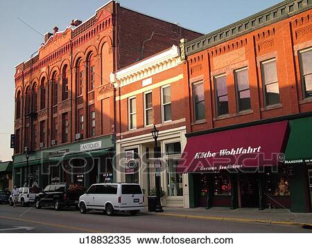 Stock Photography -  Stillwater, MN, Minnesota, Historic Downtown. Fotosearch