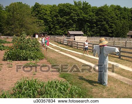Sturgeon Bay, WI, Wisconsin, Door Peninsula, The Farm, A Living Museum of Rural America View Large Photo Image Picture - Sturgeon Bay, WI, Wisconsin, Door Peninsula, The Farm, A Living Museum of Rural America. Fotosearch