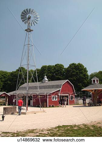 Sturgeon Bay, WI, Wisconsin, Door Peninsula, The Farm, A Living Museum of Rural America View Large Photo Image Stock Image - Sturgeon Bay, WI, Wisconsin, Door Peninsula, The Farm, A Living Museum of Rural America. Fotosearch