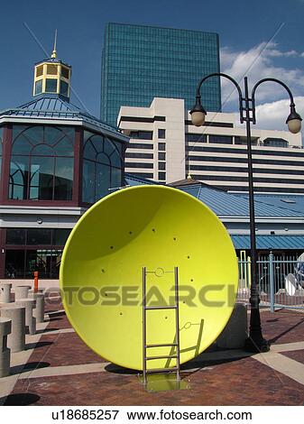 Stock Photo -  Toledo, OH, Ohio, COSI, riverfront, Center of Science and Industry. Fotosearch