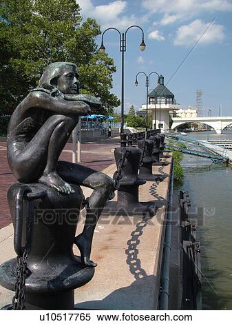 Toledo, OH, Ohio, Maumee River, riverfront, Promenade Park View Large Photo Image Stock Photography - Toledo, OH, Ohio, Maumee River, riverfront, Promenade Park. Fotosearch
