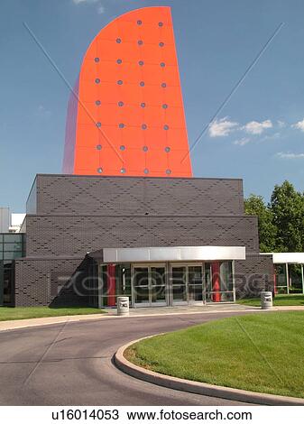 Stock Image -  Toledo, OH, Ohio, Owens Corning Headquarters. Fotosearch