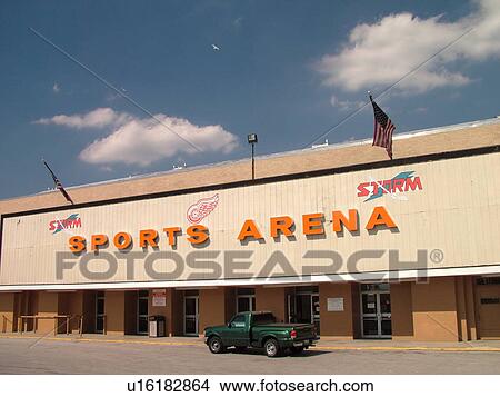 Toledo, OH, Ohio, Toledo Sports Arena & First Energy Exhibition Hall View Large Photo Image Picture - Toledo, OH, Ohio, Toledo Sports Arena & First Energy Exhibition Hall. Fotosearch