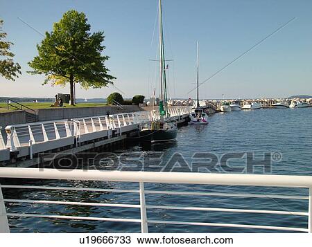 Traverse City, MI, Michigan, Lake Michigan, waterfront, lakefront View Large Photo Image Stock Image - Traverse City, MI, Michigan, Lake Michigan, waterfront, lakefront. Fotosearch