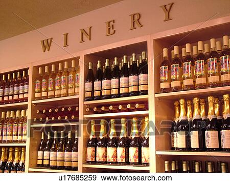 Stock Photo -  Ulupalakua, Maui, HI, Hawaii, Tedeschi Vineyards, Ulupalakua Ranch, Maui's Winery, King's Cottage Tasting Room (1874). Fotosearch