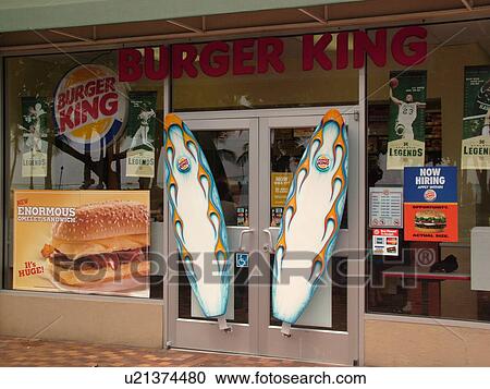 Waikiki, Honolulu, Oahu, HI, Hawaii, Burger King, entrance, surfboards as door handles View Large Photo Image Stock Image - Waikiki, Honolulu, Oahu, HI, Hawaii, Burger King, entrance, surfboards as door handles. Fotosearch