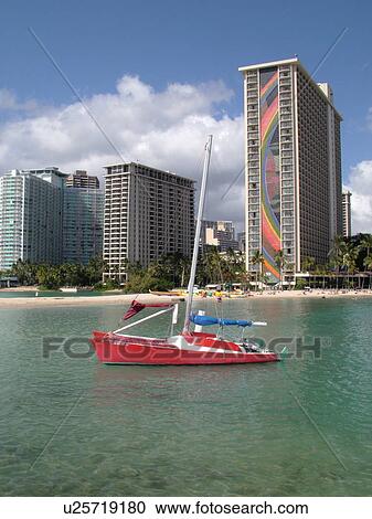 Waikiki, Honolulu, Oahu, HI, Hawaii, Hilton Hawaiian Village View Large Photo Image Stock Image - Waikiki, Honolulu, Oahu, HI, Hawaii, Hilton Hawaiian Village. Fotosearch