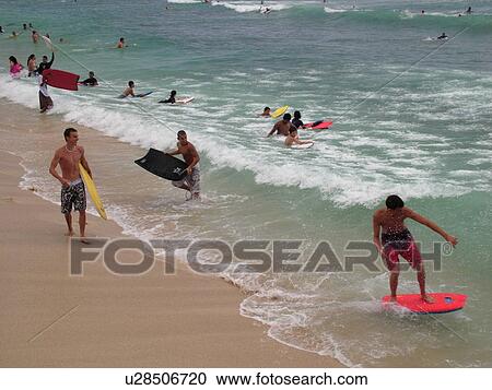 Waikiki, Honolulu, Oahu, HI, Hawaii, Queen's Surf Beach View Large Photo Image Stock Image - Waikiki, Honolulu, Oahu, HI, Hawaii, Queen's Surf Beach . Fotosearch