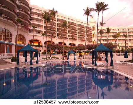 Stock Photo -  Wailea, Maui, HI, Hawaii, South Maui, The Fairmont Kea Lani Maui Resort. Fotosearch