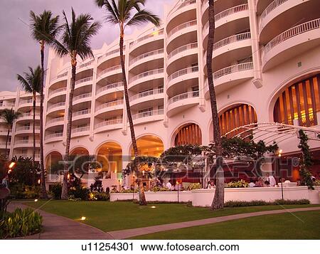 Wailea, Maui, HI, Hawaii, Wailea Point, The Fairmont Kea Lani Maui Resort, evening View Large Photo Image Stock Image - Wailea, Maui, HI, Hawaii, Wailea Point, The Fairmont Kea Lani Maui Resort, evening. Fotosearch