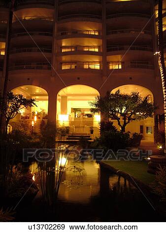 Wailea, Maui, HI, Hawaii, Wailea Point, The Fairmont Kea Lani Maui Resort, evening View Large Photo Image Stock Photo - Wailea, Maui, HI, Hawaii, Wailea Point, The Fairmont Kea Lani Maui Resort, evening. Fotosearch