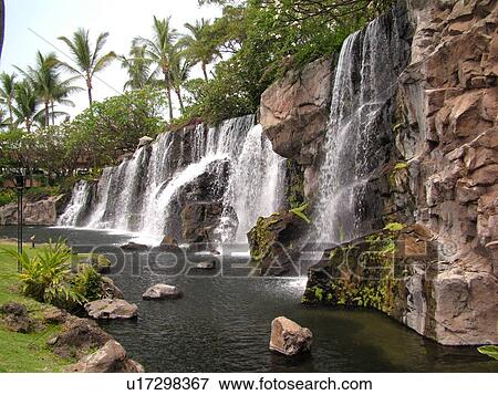 Stock Photo -  Wailea, Maui, HI, Hawaii, Wailea Point, Four Seasons Resort . Fotosearch
