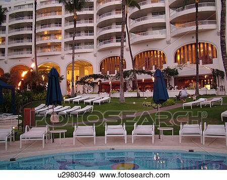 Wailea, Maui, HI, Hawaii, Wailea Point, The Fairmont Kea Lani Maui Resort, evening View Large Photo Image Stock Photo - Wailea, Maui, HI, Hawaii, Wailea Point, The Fairmont Kea Lani Maui Resort, evening. Fotosearch