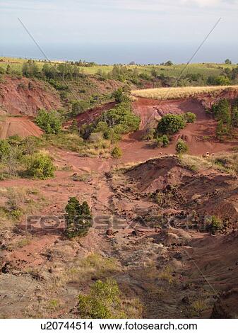 Picture -  Waimea, Kauai, HI, Hawaii, Westside, Waimea Canyon . Fotosearch