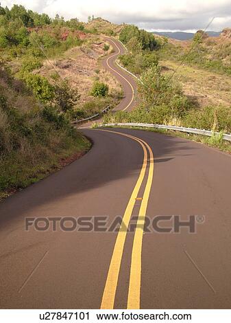 Waimea, Kauai, HI, Hawaii, Westside, Waimea Canyon, Waimea Canyon Road View Large Photo Image Stock Image - Waimea, Kauai, HI, Hawaii, Westside, Waimea Canyon, Waimea Canyon Road. Fotosearch