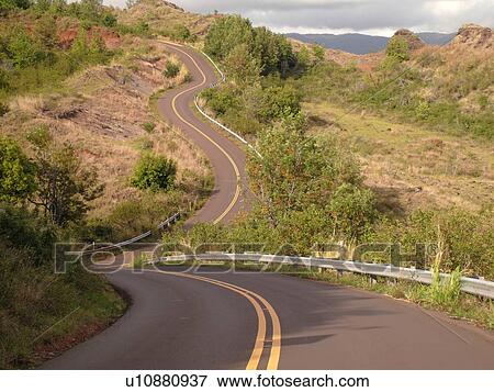 Waimea, Kauai, HI, Hawaii, Westside, Waimea Canyon, Waimea Canyon Road View Large Photo Image Stock Photo - Waimea, Kauai, HI, Hawaii, Westside, Waimea Canyon, Waimea Canyon Road. Fotosearch