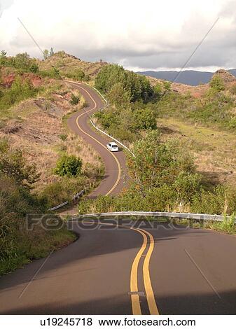 Waimea, Kauai, HI, Hawaii, Westside, Waimea Canyon, Waimea Canyon Road View Large Photo Image Stock Photo - Waimea, Kauai, HI, Hawaii, Westside, Waimea Canyon, Waimea Canyon Road. Fotosearch