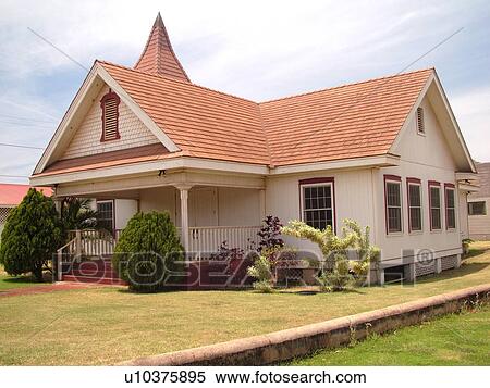Waimea, Kauai, HI, Hawaii, Westside, Waimea Hawaiian Church, wooden frame church View Large Photo Image Stock Photography - Waimea, Kauai, HI, Hawaii, Westside, Waimea Hawaiian Church, wooden frame church. Fotosearch