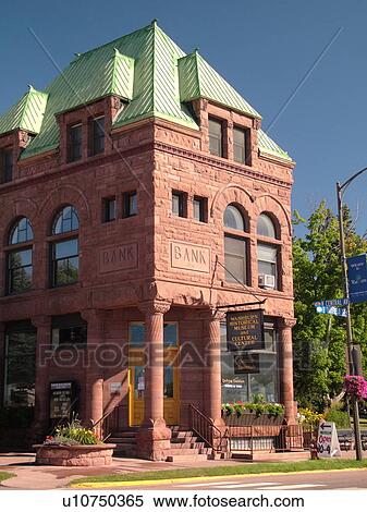 Stock Photography -  Washburn, WI, Wisconsin, Washburn Historical Museum and Cultural Center. Fotosearch