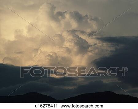 Waterbury, VT, Vermont, clouds, Cumulonimbus Incus View Large Photo Image Stock Image -  Waterbury, VT, Vermont, clouds, Cumulonimbus Incus. Fotosearch