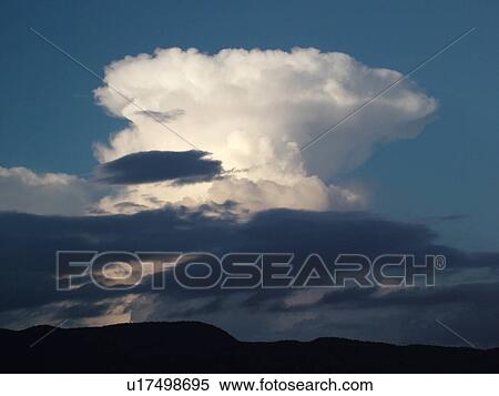 Waterbury, VT, Vermont, clouds, Cumulonimbus Incus View Large Photo Image Stock Photography -  Waterbury, VT, Vermont, clouds, Cumulonimbus Incus. Fotosearch