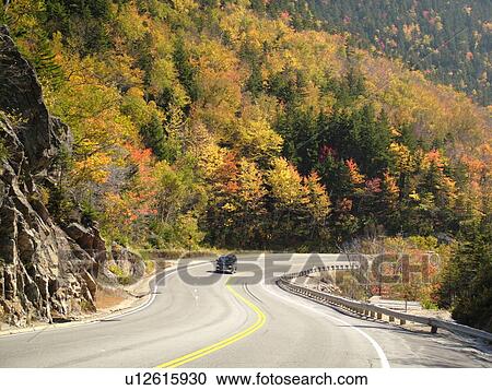 White Mountains, NH, New Hampshire, scenic road View Large Photo Image Stock Image - White Mountains, NH, New Hampshire, scenic road. Fotosearch