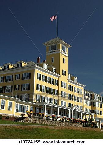 Whitefield, NH, New Hampshire, White Mountains, Mountain View Grand Resort & Spa View Large Photo Image Stock Photography - Whitefield, NH, New Hampshire, White Mountains, Mountain View Grand Resort & Spa. Fotosearch