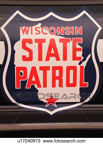 WI, Wisconsin, State Patrol, car, police, close-up View Large Photo Image Stock Image - WI, Wisconsin, State Patrol, car, police, close-up. Fotosearch