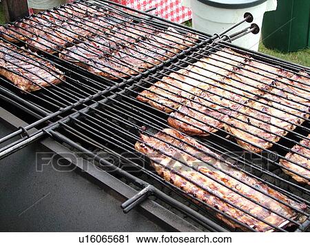 Windsor, VT, Vermont, Harpoon Championships of New England Barbecue, Harpoon Brewery, pork ribs, grill View Large Photo Image Stock Image - Windsor, VT, Vermont, Harpoon Championships of New England Barbecue, Harpoon Brewery, pork ribs, grill. Fotosearch
