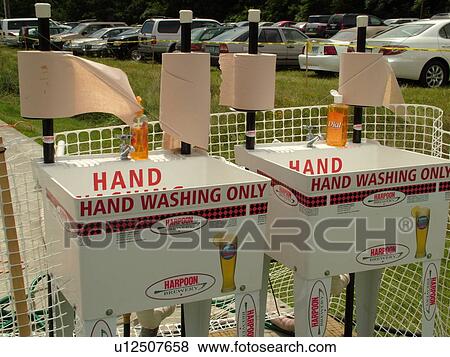 Windsor, VT, Vermont, Harpoon Championships of New England Barbecue, Harpoon Brewery, sinks, outside, hand washing only View Large Photo Image Stock Photo - Windsor, VT, Vermont, Harpoon Championships of New England Barbecue, Harpoon Brewery, sinks, outside, hand washing only. Fotosearch
