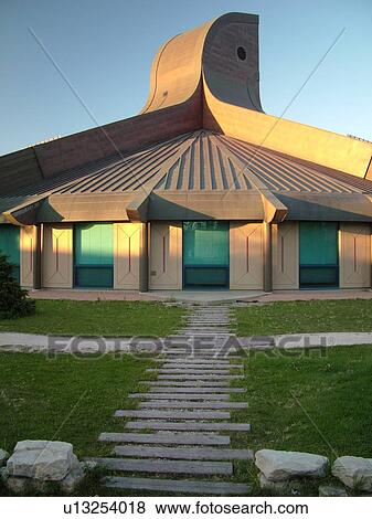 Winnipeg, Canada, MB, Manitoba, Circle of Life Thunderbird House, Aboriginal people View Large Photo Image Stock Photo - Winnipeg, Canada, MB, Manitoba, Circle of Life Thunderbird House, Aboriginal people. Fotosearch