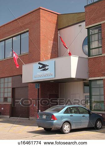 Picture -  Winnipeg, Canada, MB, Manitoba, Western Canada Aviation Museum. Fotosearch