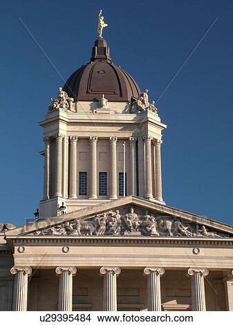 Winnipeg, Canada, MB, Manitoba, Manitoba Legislative Building, dome View Large Photo Image Picture - Winnipeg, Canada, MB, Manitoba, Manitoba Legislative Building, dome. Fotosearch
