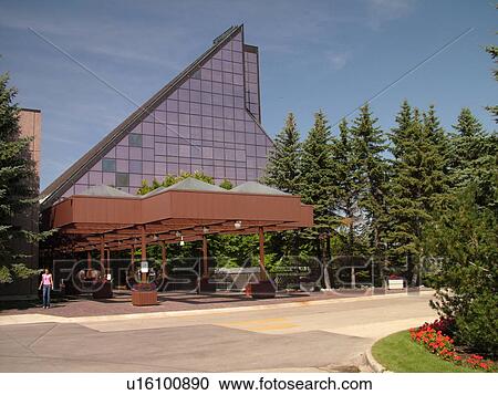Stock Image -  Winnipeg, Canada, MB, Manitoba, Royal Canadian Mint. Fotosearch