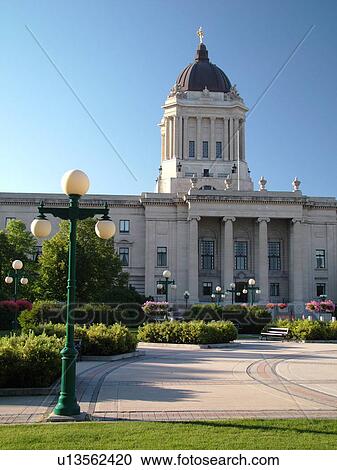 Winnipeg, Canada, MB, Manitoba, Manitoba Legislative Building View Large Photo Image Stock Image - Winnipeg, Canada, MB, Manitoba, Manitoba Legislative Building. Fotosearch