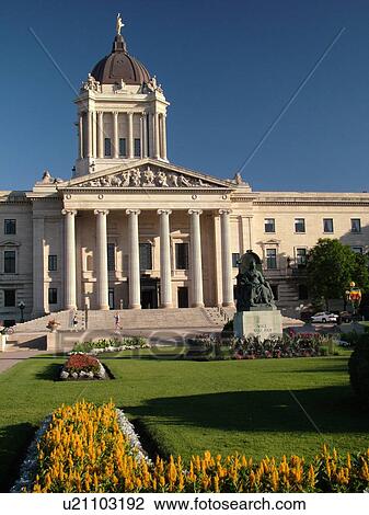 Winnipeg, Canada, MB, Manitoba, Manitoba Legislative Building View Large Photo Image Stock Image - Winnipeg, Canada, MB, Manitoba, Manitoba Legislative Building. Fotosearch