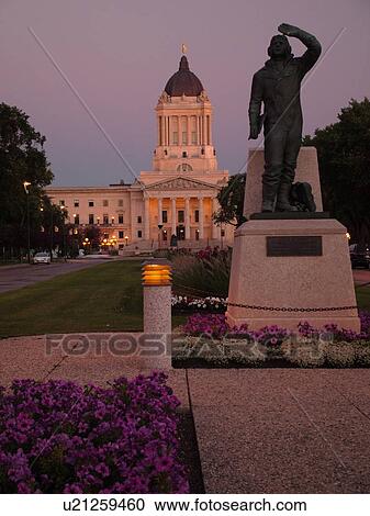 Winnipeg, Canada, MB, Manitoba, Manitoba Legislative Building, evening, Airman in Training statue View Large Photo Image Stock Image - Winnipeg, Canada, MB, Manitoba, Manitoba Legislative Building, evening, Airman in Training statue. Fotosearch