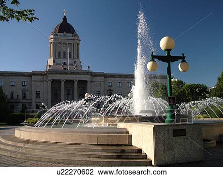 Winnipeg, Canada, MB, Manitoba, Manitoba Legislative Building, fountain View Large Photo Image Stock Image - Winnipeg, Canada, MB, Manitoba, Manitoba Legislative Building, fountain. Fotosearch