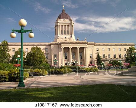 Winnipeg, Canada, MB, Manitoba, Manitoba Legislative Building View Large Photo Image Stock Photo - Winnipeg, Canada, MB, Manitoba, Manitoba Legislative Building. Fotosearch