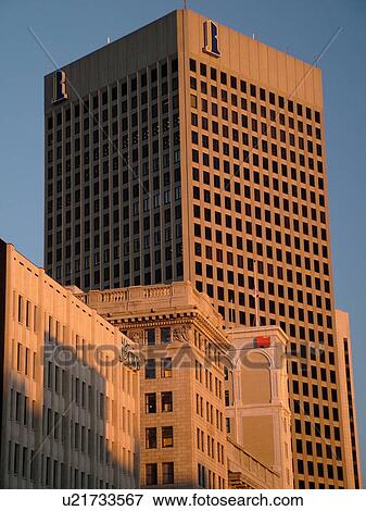 Stock Photo -  Winnipeg, Canada, MB, Manitoba, Downtown, Main Street. Fotosearch