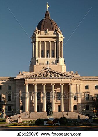Winnipeg, Canada, MB, Manitoba, Manitoba Legislative Building View Large Photo Image Stock Photo - Winnipeg, Canada, MB, Manitoba, Manitoba Legislative Building. Fotosearch