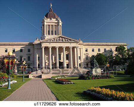 Winnipeg, Canada, MB, Manitoba, Manitoba Legislative Building View Large Photo Image Stock Photograph - Winnipeg, Canada, MB, Manitoba, Manitoba Legislative Building. Fotosearch
