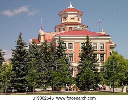 Stock Photography -  Winnipeg, Canada, MB, Manitoba, University of Manitoba, Agricultural College. Fotosearch