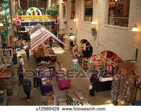 Winnipeg, Canada, MB, Manitoba, The Forks, Market Courtyard, interior, shopping complex, mall View Large Photo Image Stock Photo - Winnipeg, Canada, MB, Manitoba, The Forks, Market Courtyard, interior, shopping complex, mall. Fotosearch