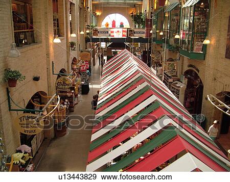 Winnipeg, Canada, MB, Manitoba, The Forks, Market Courtyard, interior, shopping complex, mall View Large Photo Image Stock Photo - Winnipeg, Canada, MB, Manitoba, The Forks, Market Courtyard, interior, shopping complex, mall. Fotosearch