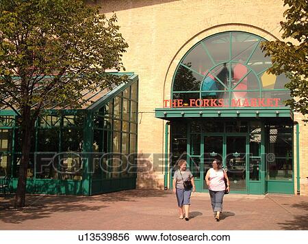 Winnipeg, Canada, MB, Manitoba, The Forks Market, shopping complex, mall View Large Photo Image Stock Photograph - Winnipeg, Canada, MB, Manitoba, The Forks Market, shopping complex, mall. Fotosearch