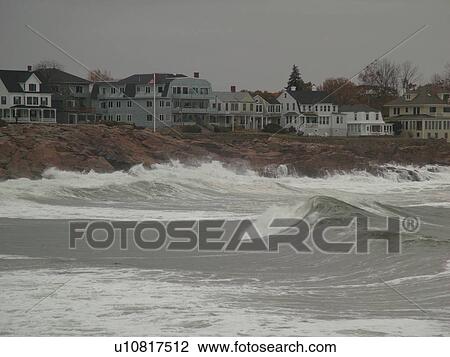 York Beach, ME, Maine, Short Sands Beach, waves pounding the coastline View Large Photo Image Stock Image - York Beach, ME, Maine, Short Sands Beach, waves pounding the coastline. Fotosearch