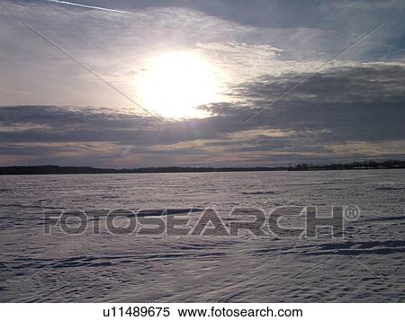 Alexandria, MN, Minnesota, Maple Lake, frozen lake, snow, winter View Large Photo Image Stock Photography - Alexandria, MN, Minnesota, Maple Lake, frozen lake, snow, winter. Fotosearch