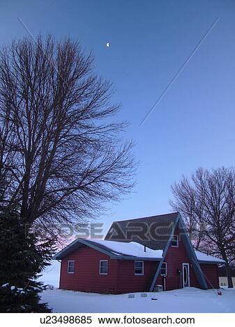 Alexandria, MN, Minnesota, Maple Lake, cabin, winter, snow View Large Photo Image Stock Photography - Alexandria, MN, Minnesota, Maple Lake, cabin, winter, snow. Fotosearch