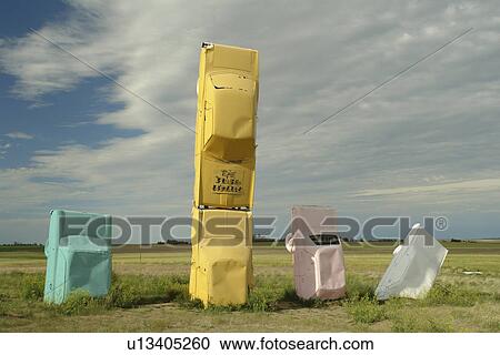 Alliance, NE, Nebraska, Carhenge, replica of England's Stonehenge View Large Photo Image Stock Image - Alliance, NE, Nebraska, Carhenge, replica of England's Stonehenge. Fotosearch
